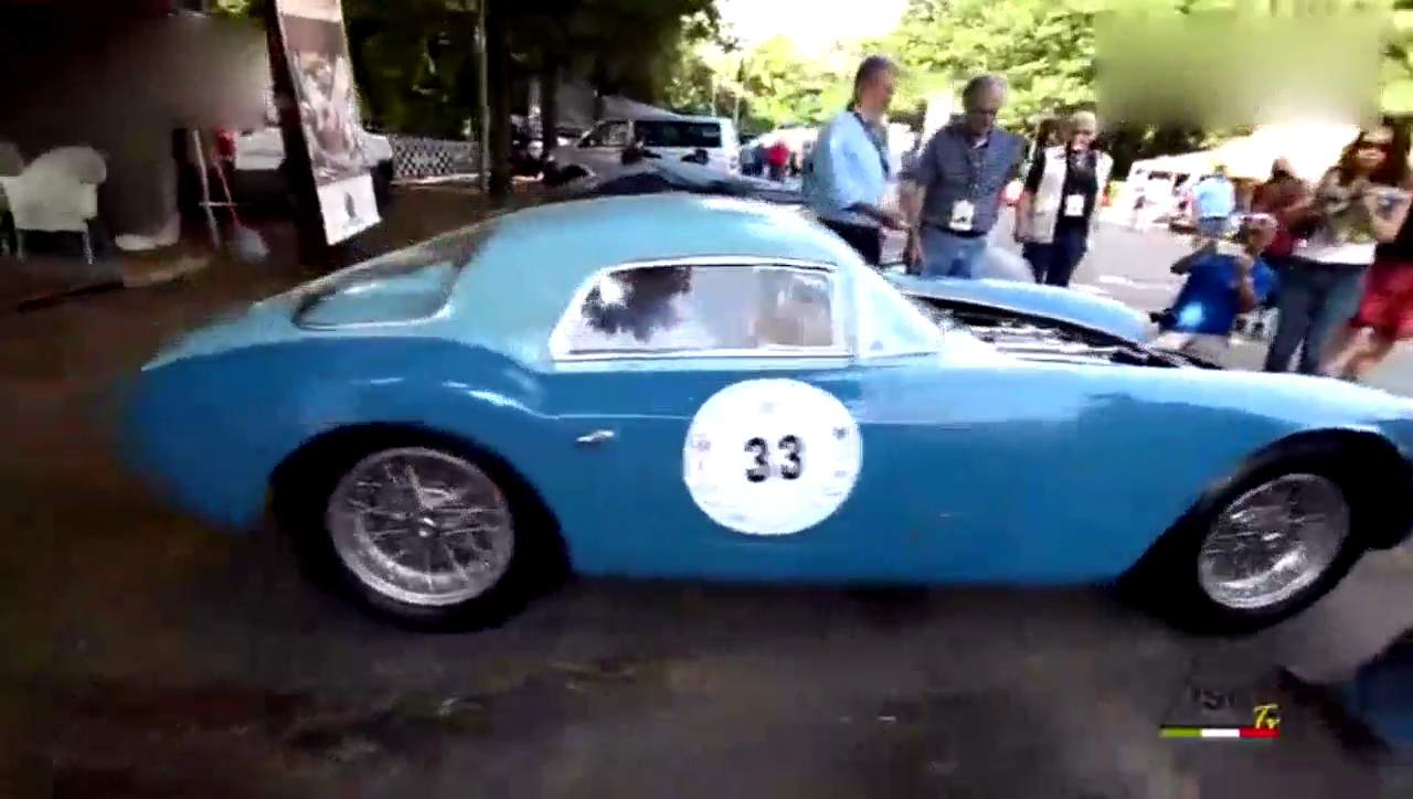 1954年产限量版玛莎拉蒂跑车的加速你见识过吗？来感受下吧