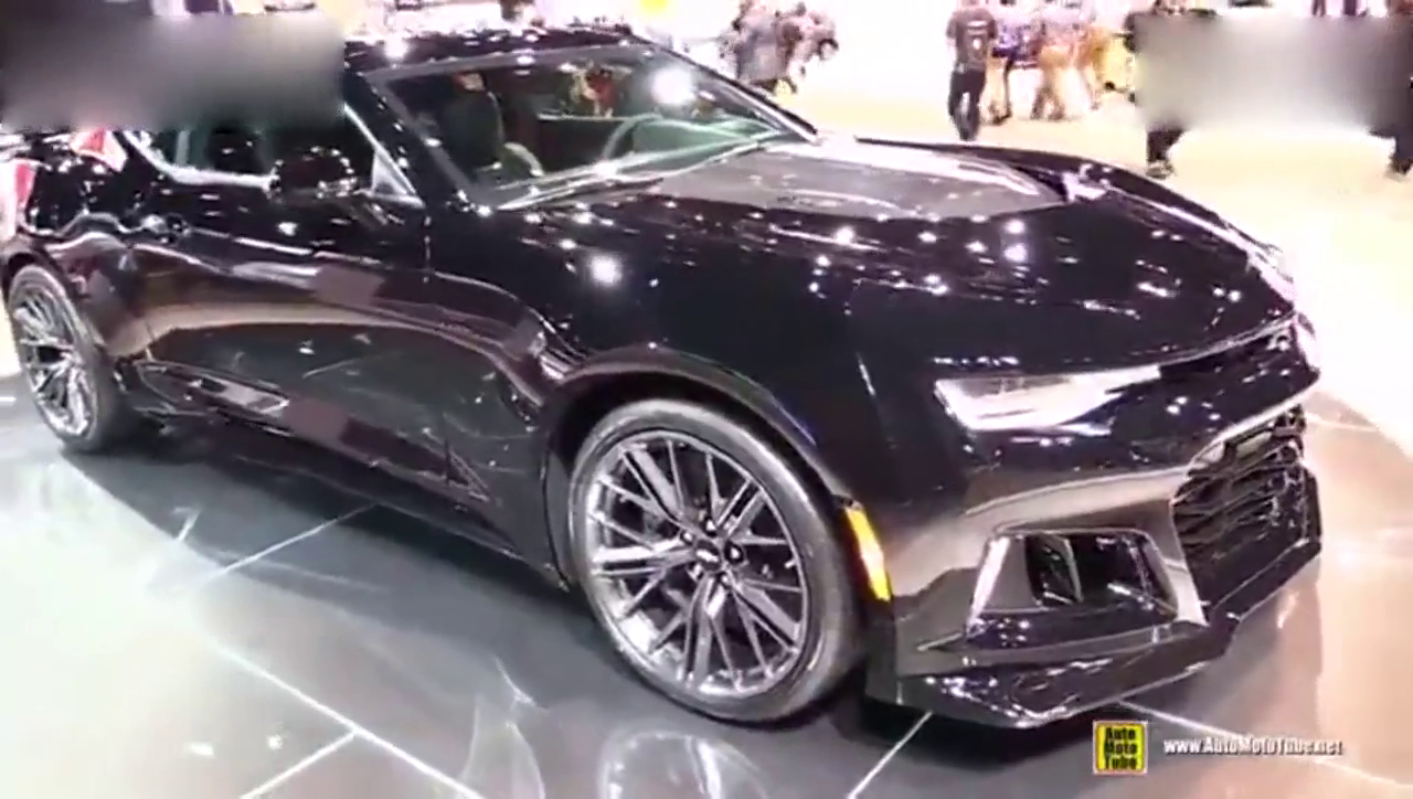 简直太帅了，新款科迈罗ZL1车展实拍！