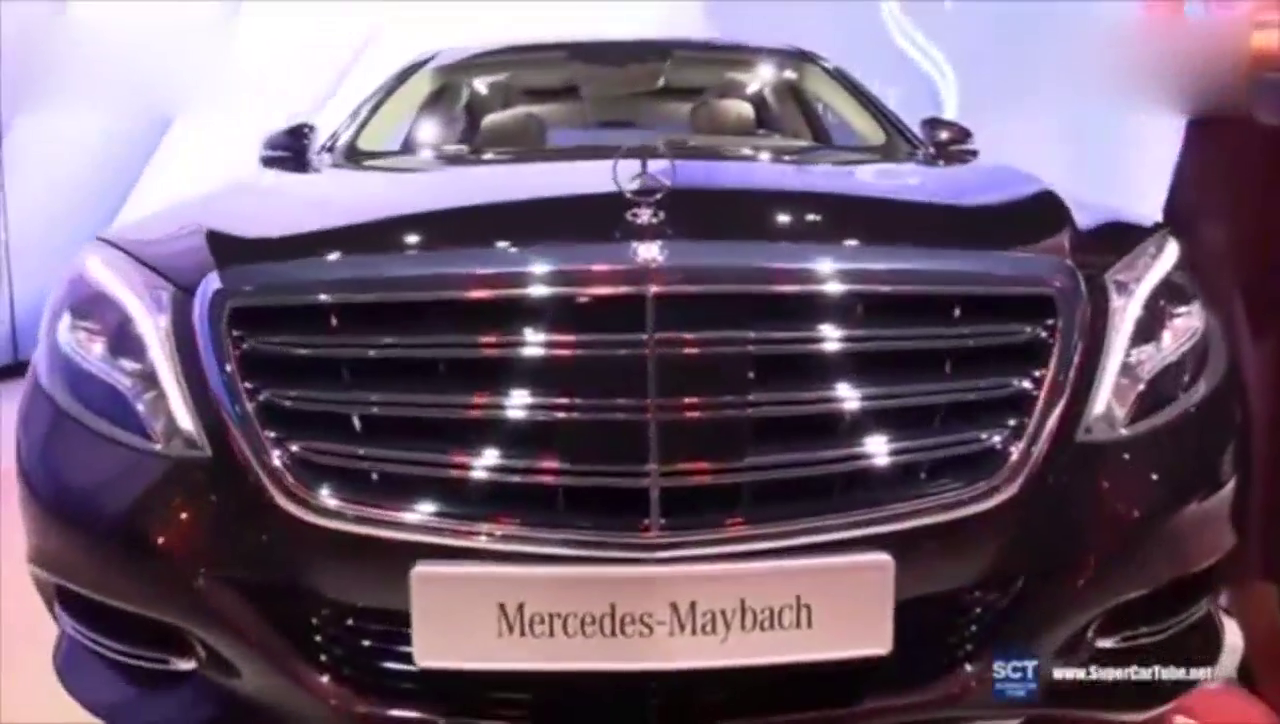 广东车展奔驰－迈巴赫S400，148万你看值不值？