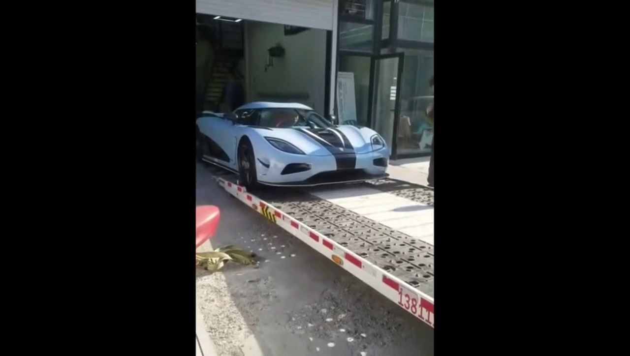 幽灵跑车 科尼塞克 知道价格吗