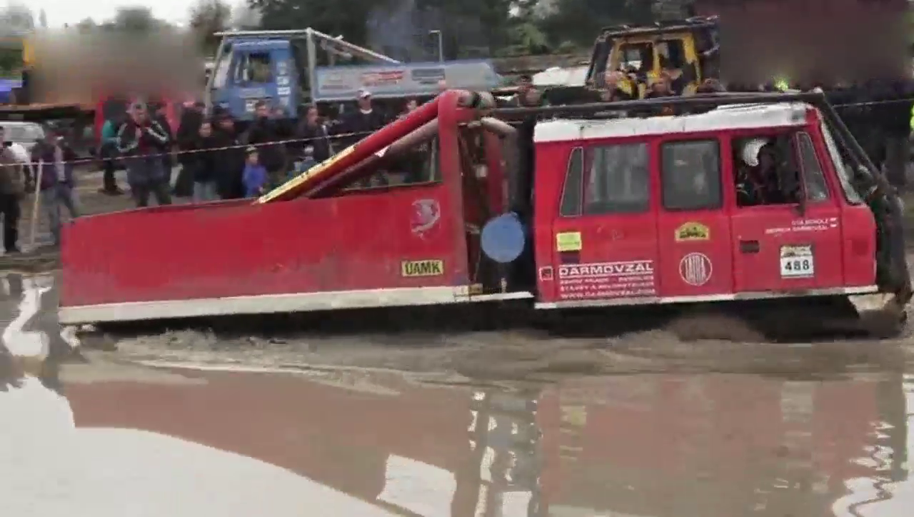 6x6越野卡车比赛