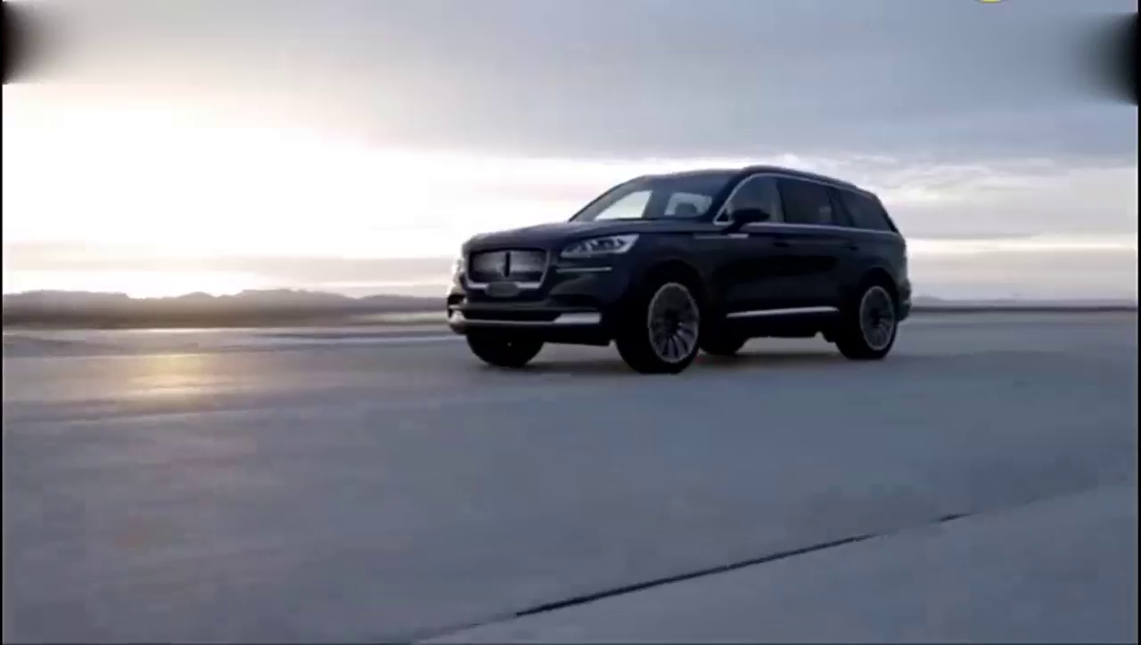 纽约车展，林肯概念车Aviato超大型SUV爆出