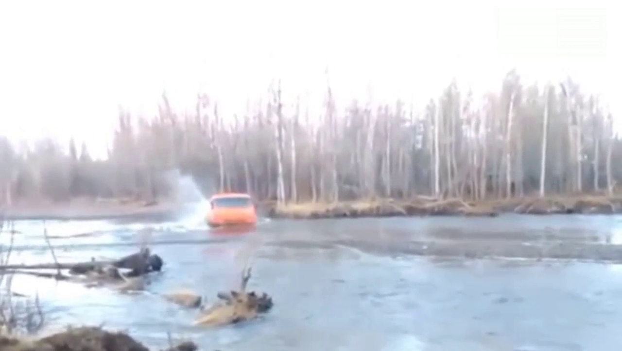 卡车司机牛人的驾驶技能