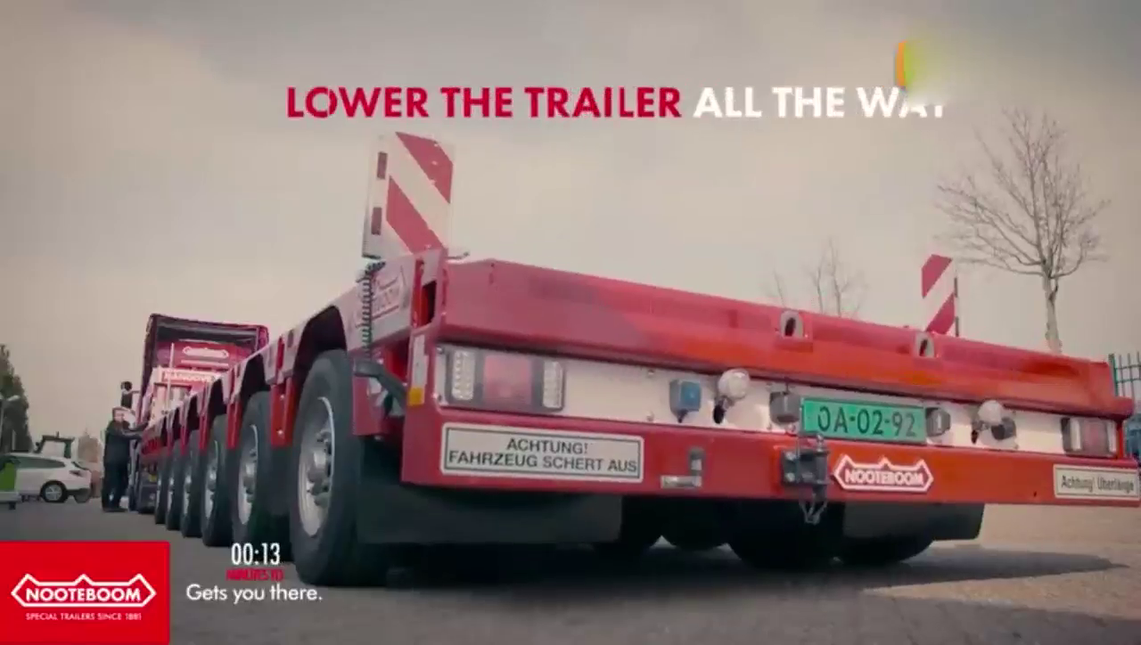 这么多轮子的大卡车是怎么换轮子的，千斤顶都不用了