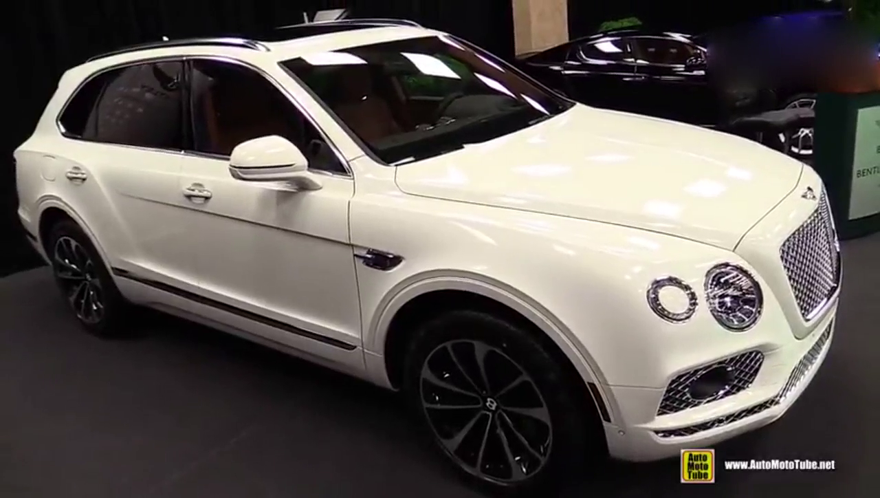 奢华尽显 蒙特利尔车展实拍宾利添越