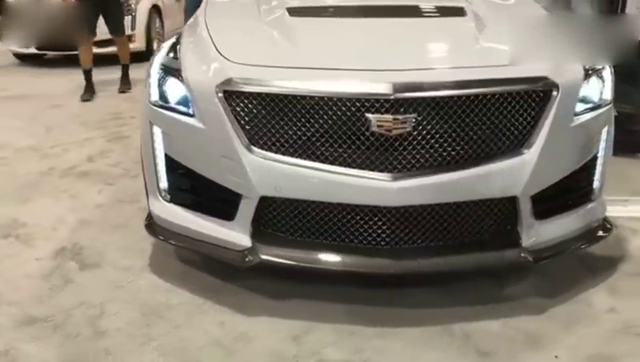 新款凯迪拉克现身车展，动心了吗？