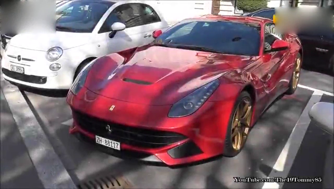 没有一辆买得起哦！都是稀罕货！苏黎世街头豪车性能车实拍