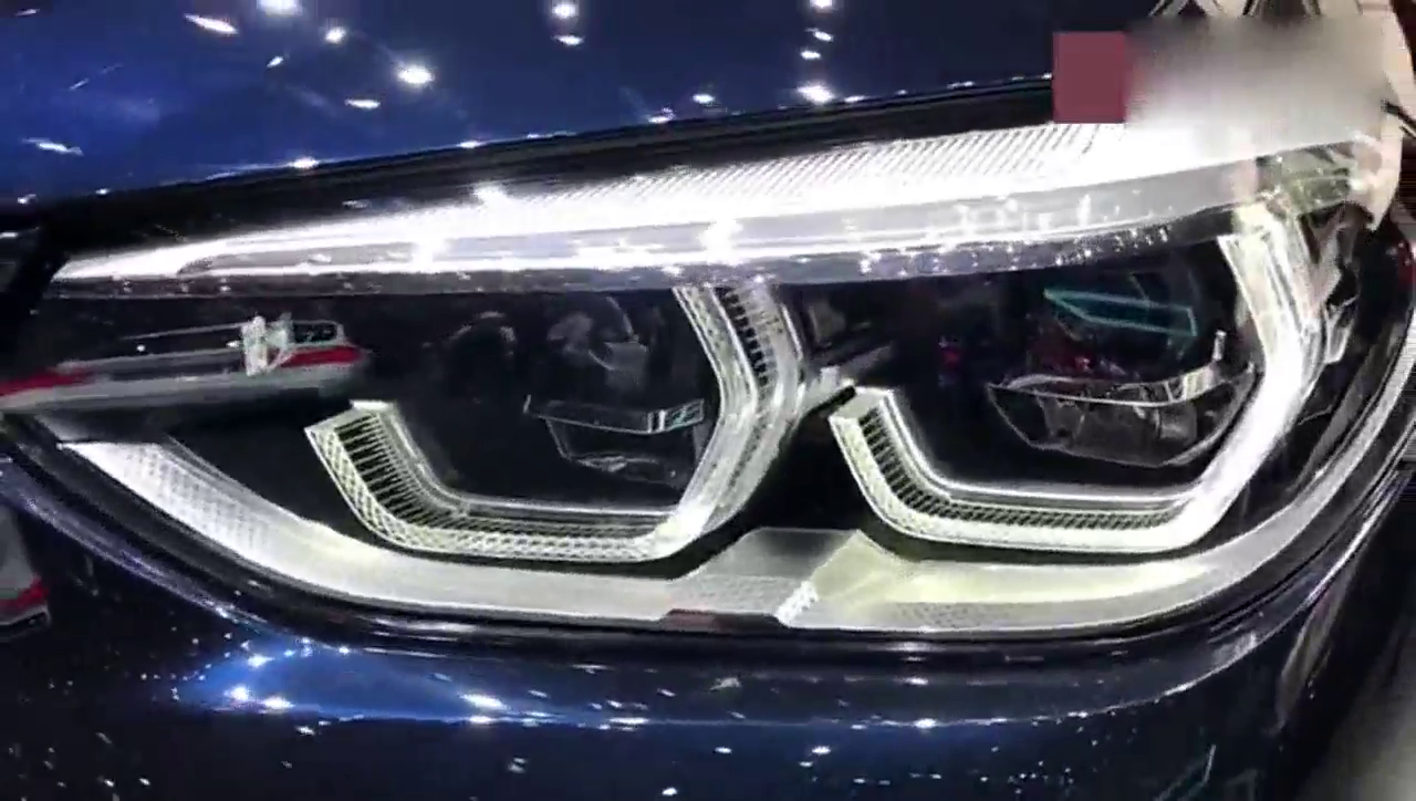 车展：实拍2018款宝马X3，这个配置你能接受吗？