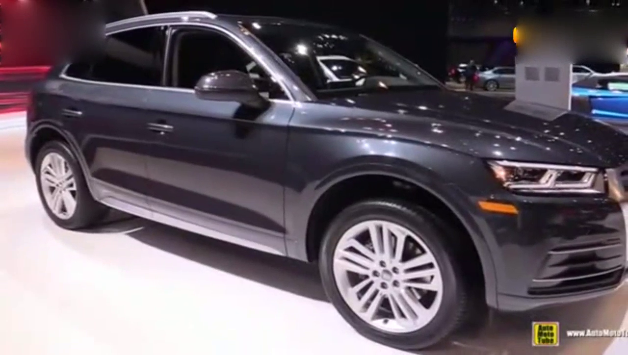 车展实拍：2018奥迪Q5  预测年底即将上市