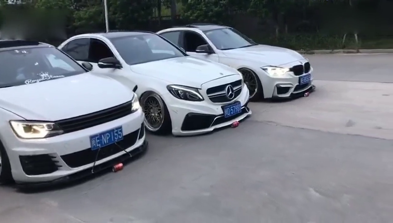 野马：你们能给我点面子不，好歹我也是个跑车