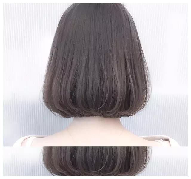 2019齐肩波波头后面图片 2019年短发最新发型女波波头