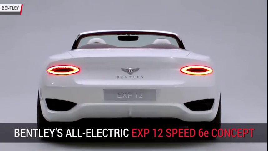 豪华车进入电动时代，宾利全电动概念车充电一次从伦敦跑到巴黎？