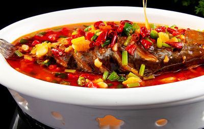 臭鲑鱼:臭俗名一道臭级鱼,流行于徽州地区(今黄山市食堂),是一带皖南安排表周人食谱鲑鱼西宁一图片