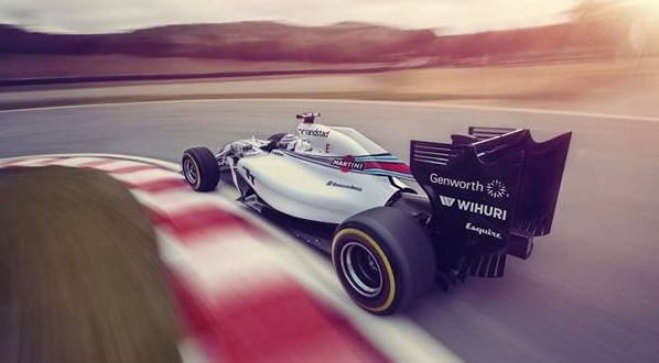 威廉姆斯赛车：设计感十足，车身霸气而精致，值得一瞧