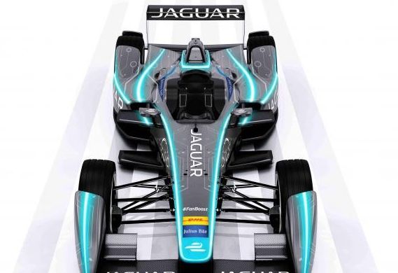 捷豹赛车：高颜值外观，颜值与品位并存，实力满分