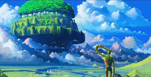 《天空之城》说过,对天空的追逐,永远不要停止