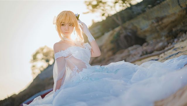 婚纱play_二次元束缚play