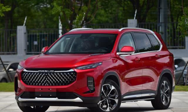 在市场上销售104800元的上汽MaxusD60新型