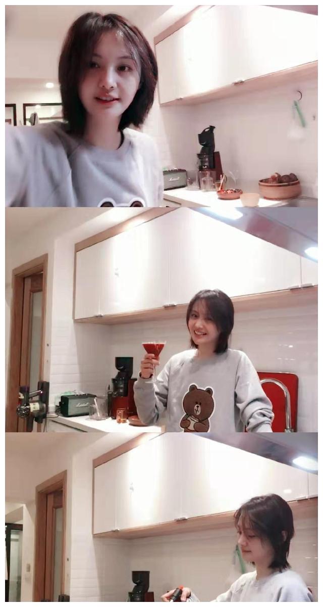 郑爽素颜出境状态好，似乎没有受到分手的影响，代言合作来势汹汹
