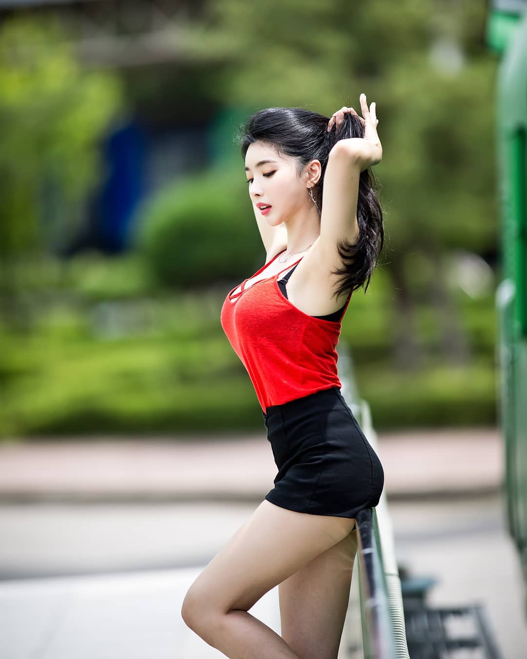 韩国美女模特남소라，精致佳人，天生丽质，女神精选合辑五20张韩国美女天生丽质合辑新浪网