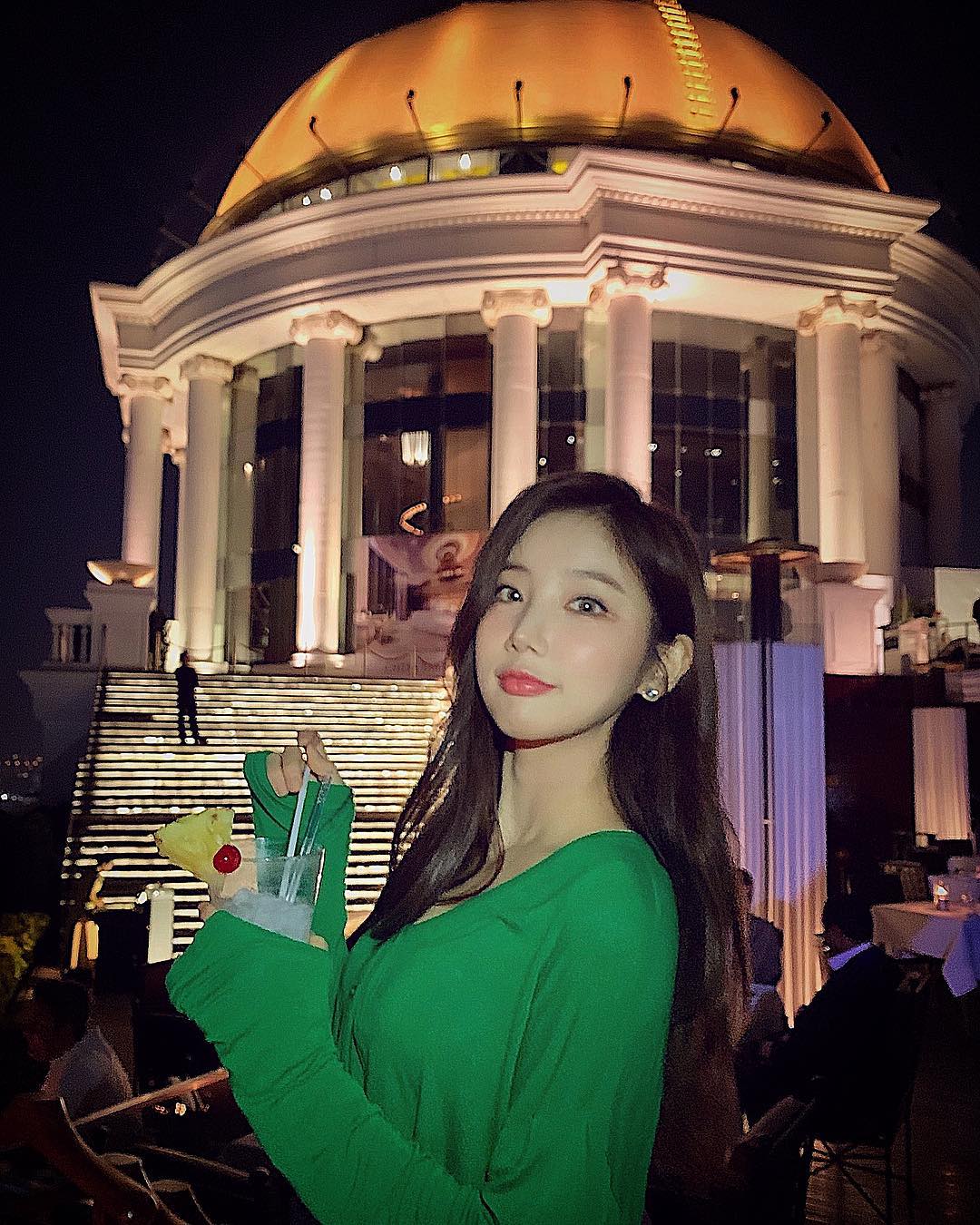 韩国美女djsura,精致佳人,甜美女神,精选合辑三25张