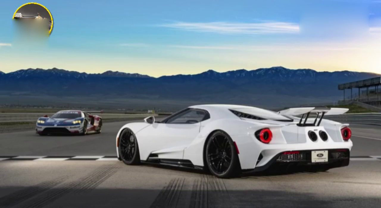 当670万的福特GT超级跑车出现在你的面前，真的还会淡定吗