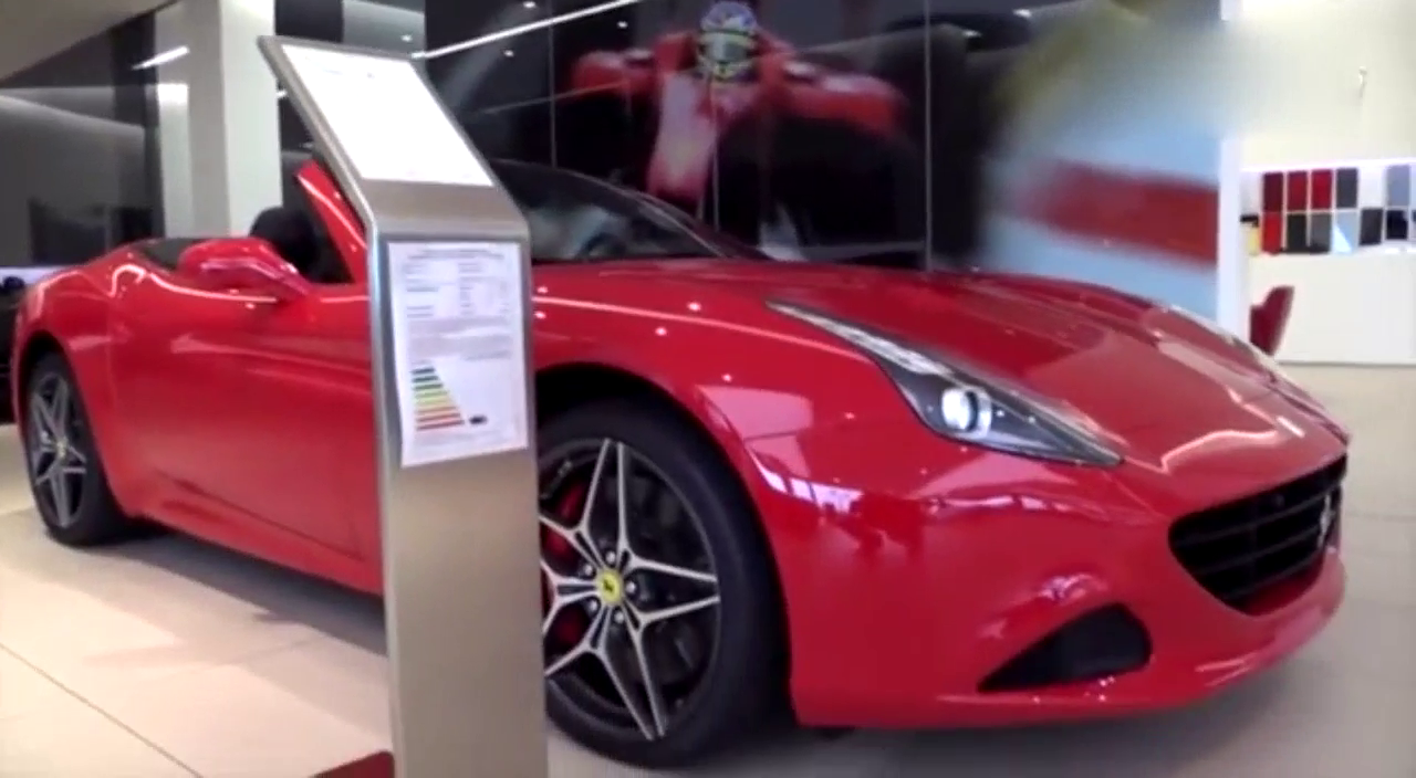 各种款式的敞篷跑车科幻外表大盘点，简直就是次世代作品