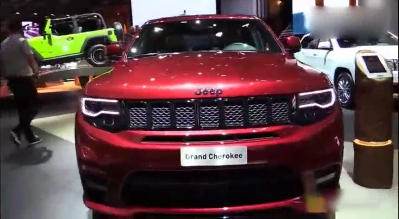 新款Jeep大切诺基 SRT特别版，雄霸天下