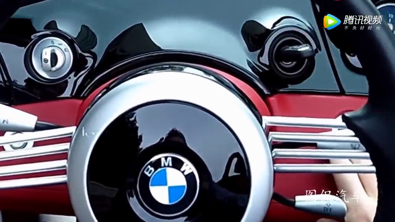 宝马Z8，一款比兰博基尼还要经典的跑车！太帅了！