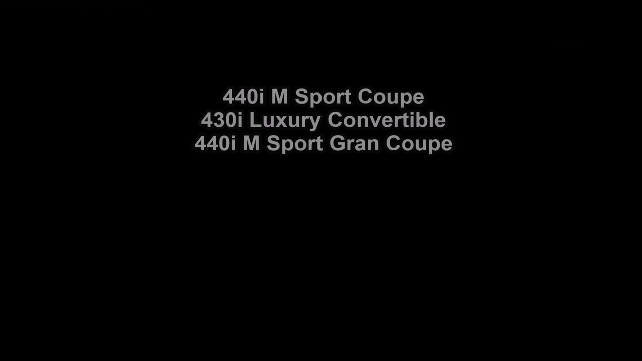 品鉴宝马4系列的内饰和驱动，全新五门掀背豪华车