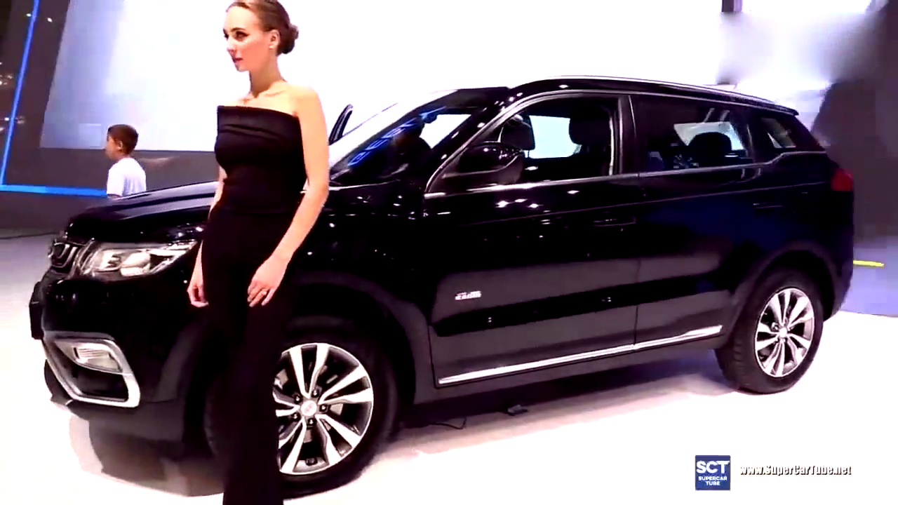 国产吉利SUV车展首次亮相，堪比奔驰