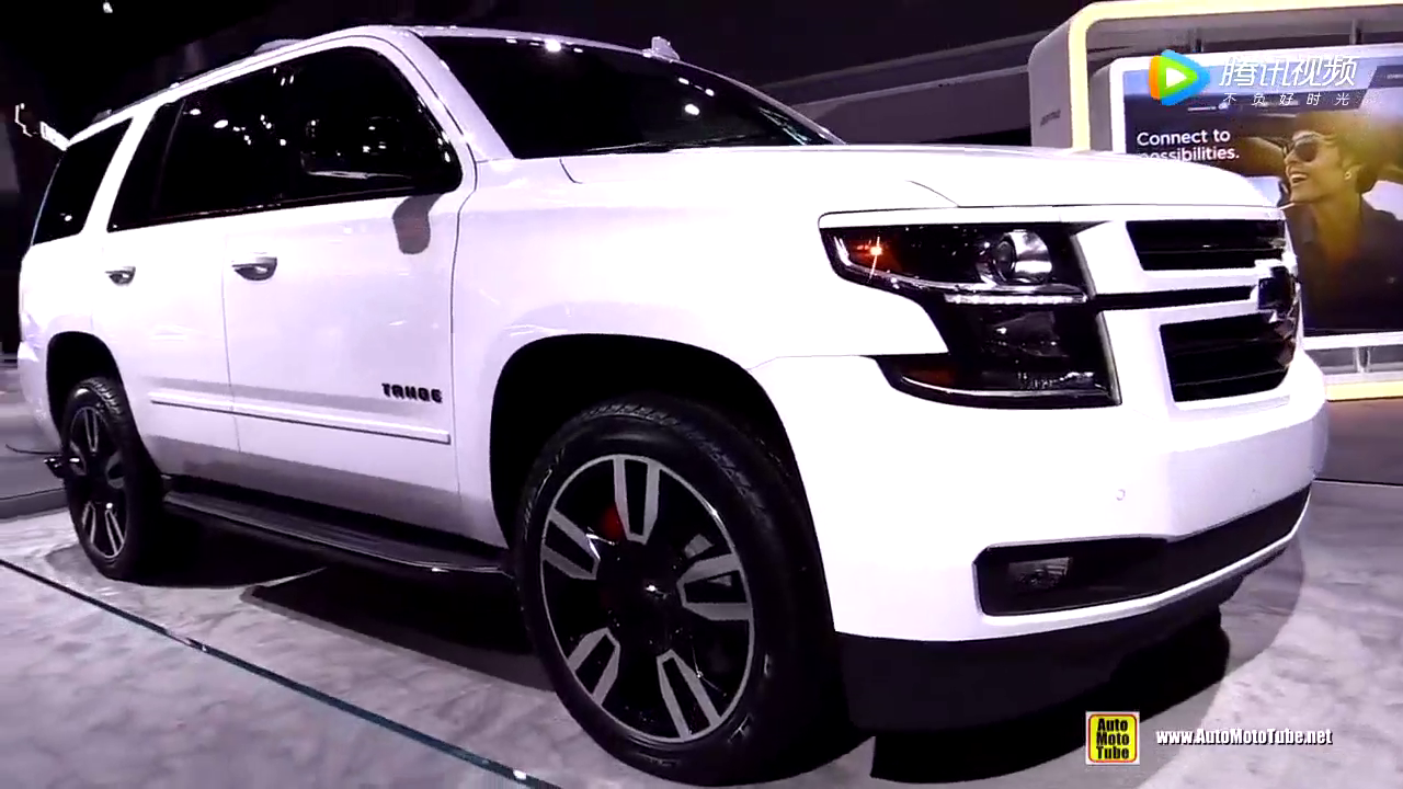 车展详拍2018雪佛兰太浩