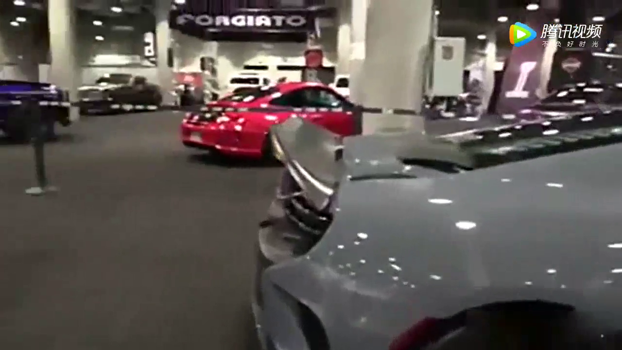 车展实拍迈凯轮675LT 全球限量500台国内只有三辆