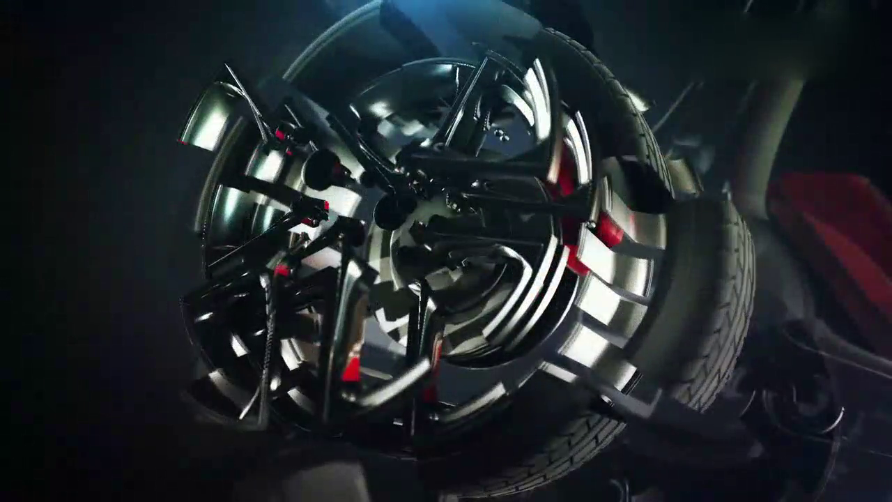 路面湿滑卡车失控重伤两辆轿车最新车祸事故