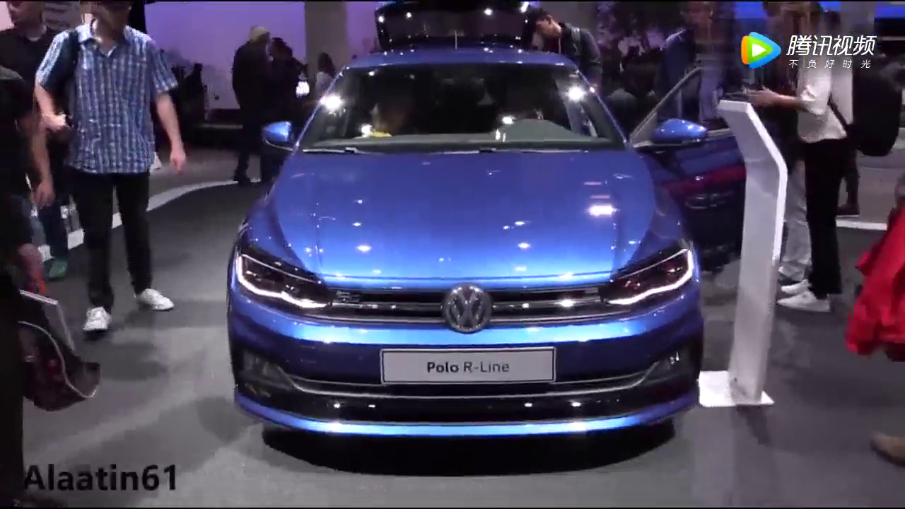 车展实拍2018款大众Polo，看到内饰的瞬间心动了！