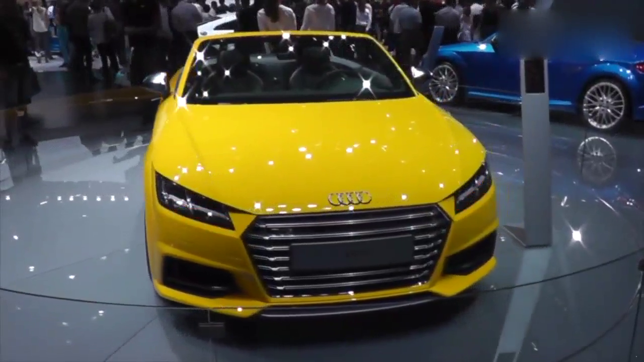 车展体验70万的奥迪TTS 你能知道它贵在哪吗？