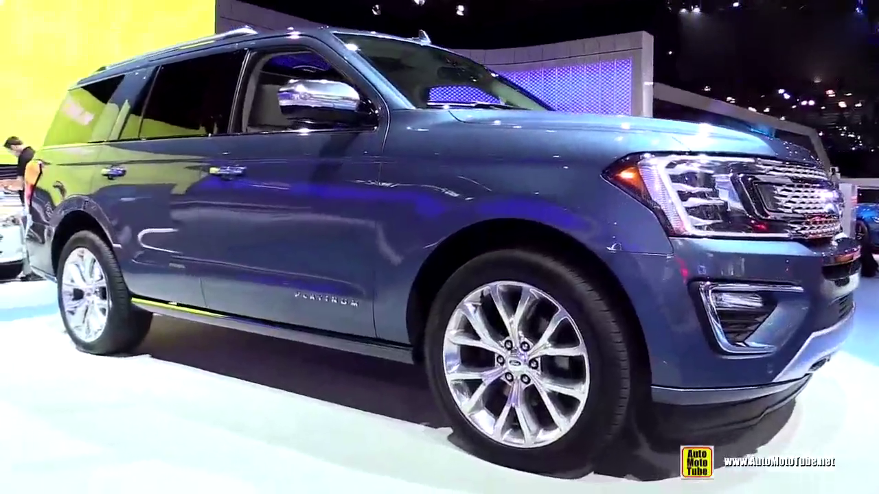 车展详拍2018款福特征服者，够帅气！