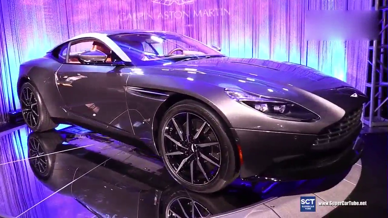 车展实拍 Galpin改装阿斯顿·马丁DB11