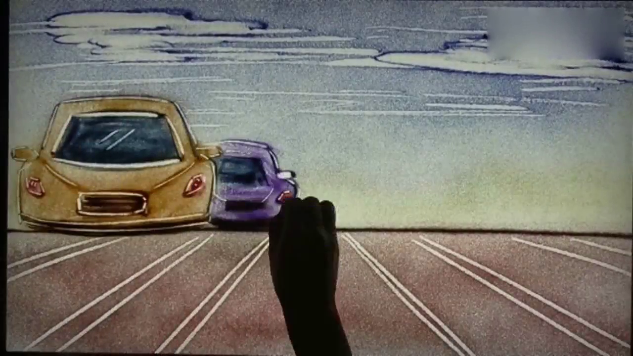 车主一个转弯，与出租车脸对脸撞在了一起，这车祸真无语