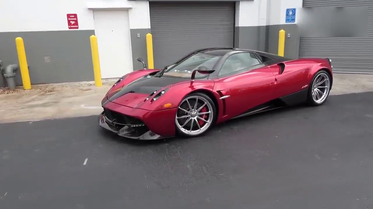 6架国产小飞机才能换一辆汽车，科尼塞克超级跑车变形之后太霸气