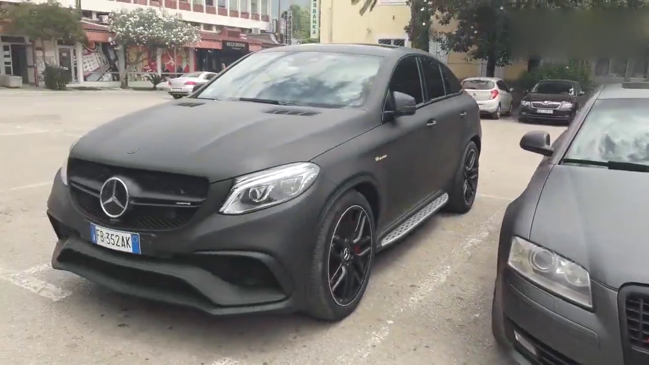 奥迪S8 奔驰GLE 63s 宝马M4 Budva 改装车