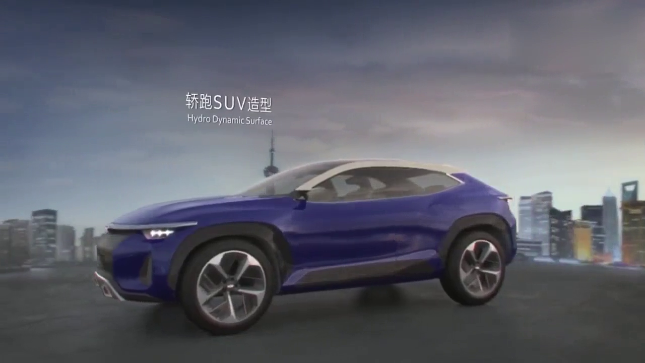 厉害了！奇瑞Tiggo双门跑车的概念