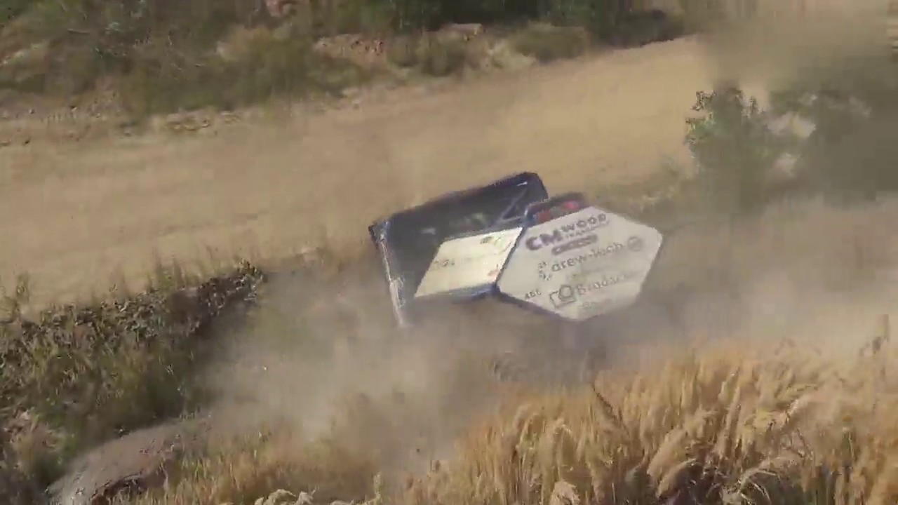 车好技术好！卡车司机极限越野挑战，这老司机玩的真刺激