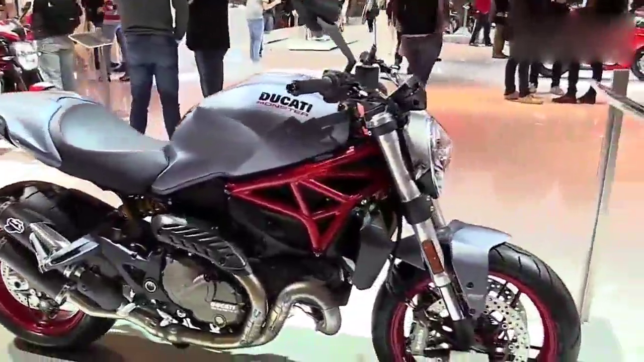 看上一眼便“中毒”了！2018 杜卡迪 Monster 821车展实拍