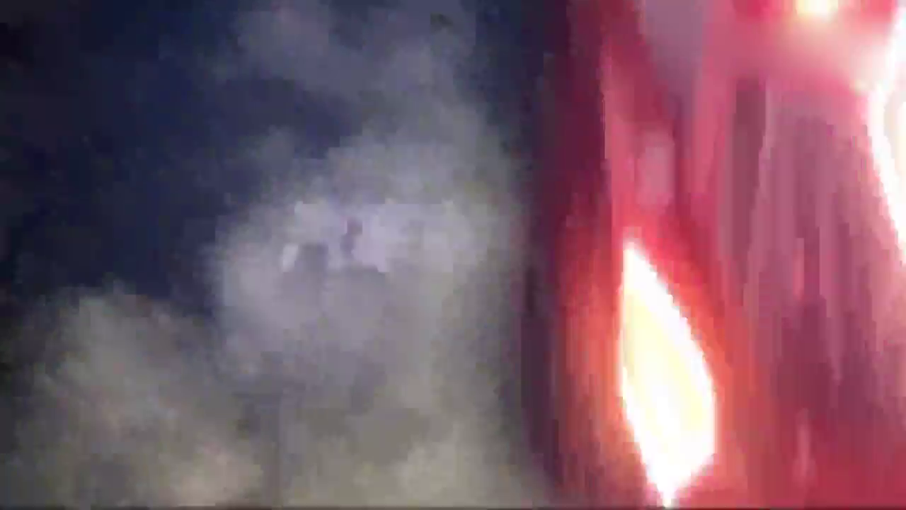 车展上看到了兰博基尼神车，外观确实比大牛霸气不少