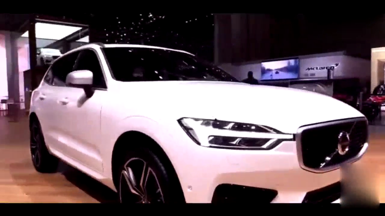 车展实拍 2018款 沃尔沃Volvo XC60