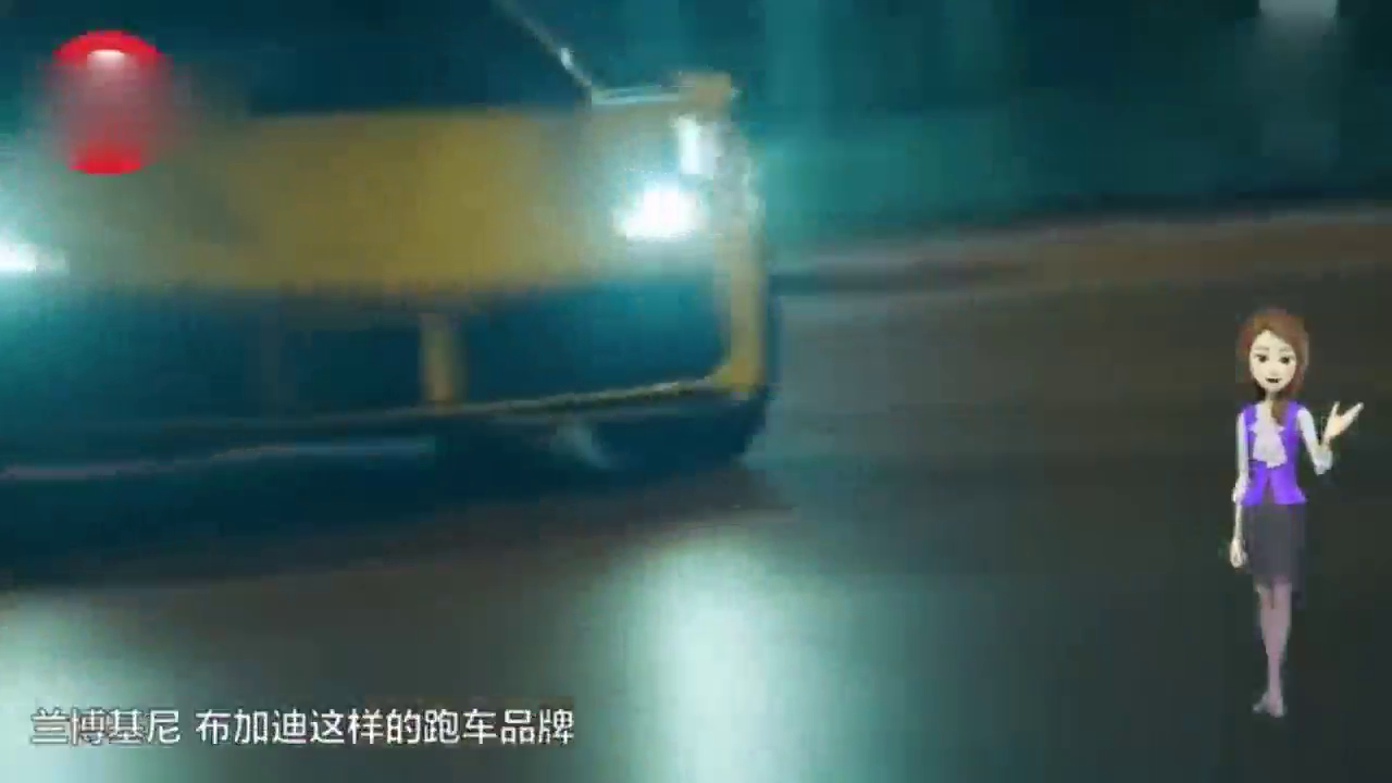 躺着开的跑车，方向盘只有手掌大，车身高度仅有48厘米！