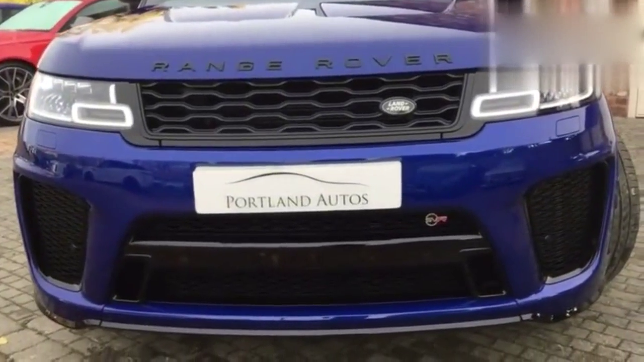 扮成SUV模样的跑车，实拍展示2018款路虎揽胜运动版SVR