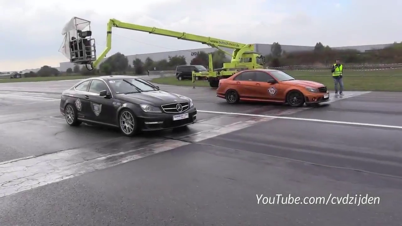 究竟谁更强？多辆性能车直线加速比拼