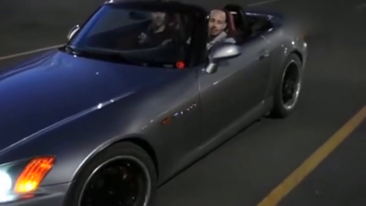 本田跑车弹射起步瞬间开启，这音浪也太酷了!